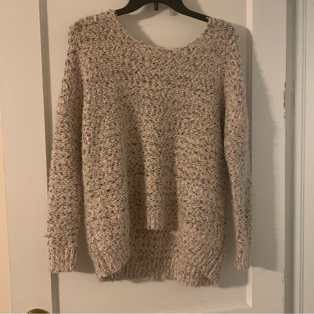 Jennifer Lopez Tweed Sweater